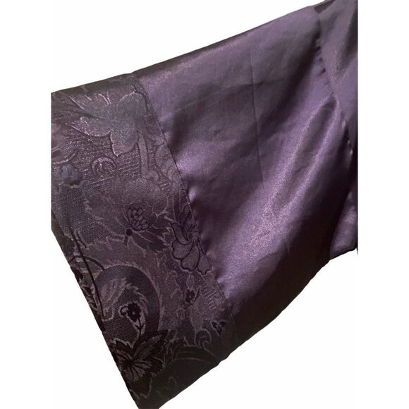 Victoria's Secret Silky Robe Short Kimono One Size - Picture 5 of 5